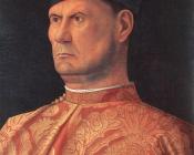 乔凡尼贝利尼 - Portrait of a condottiere